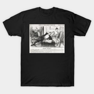 Reverse Psychology Punch Cartoon 1888 T-Shirt